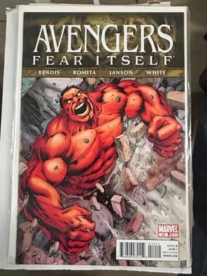 Marvel Avengers Fear Itself Comics 14 15 16 17 Bendis Romita Direct Lot (4) - Thumbnail 2
