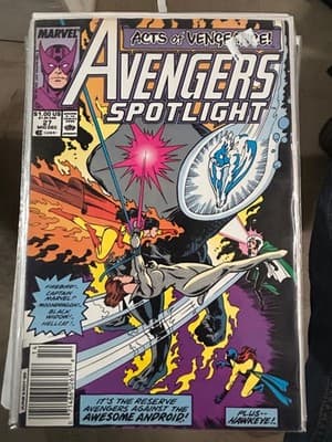 Marvel Avengers Spotlight Comic Lot 6 Issues 21 22 23 27 28 29 Key Issues (2) - Thumbnail 5