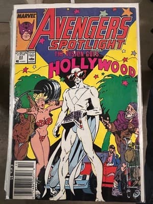 Marvel Avengers Spotlight Comic Lot 6 Issues 21 22 23 27 28 29 Key Issues (2) - Thumbnail 4