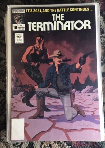 THE TERMINATOR #1 - 3, 5 - 14 (1988 NOW COMICS) 1st Terminator Lot Of 13 - Thumbnail 9