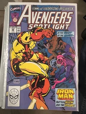 Marvel Avengers Spotlight Comic Lot 6 Issues 21 22 23 27 28 29 Key Issues (2) - Thumbnail 7