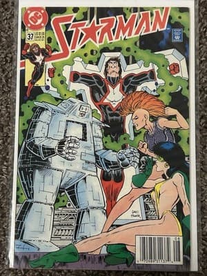 Starman #32, 33, 34, 35, 36, 37, 39 (1990 DC) Lot Of 7 - Thumbnail 7