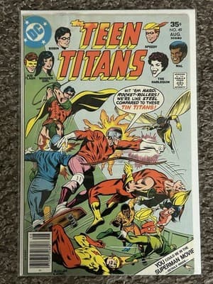 Teen Titans #43, 45, 47, 48, 49 (1973-79 DC) Lot Of 5 1st App Of Bumblebee KEY - Thumbnail 6