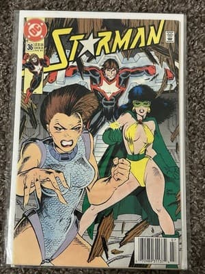 Starman #32, 33, 34, 35, 36, 37, 39 (1990 DC) Lot Of 7 - Thumbnail 6