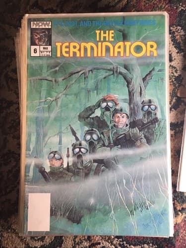THE TERMINATOR #1 - 3, 5 - 14 (1988 NOW COMICS) 1st Terminator Lot Of 13 - Thumbnail 5