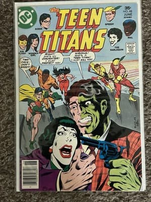 Teen Titans #43, 45, 47, 48, 49 (1973-79 DC) Lot Of 5 1st App Of Bumblebee KEY - Thumbnail 5