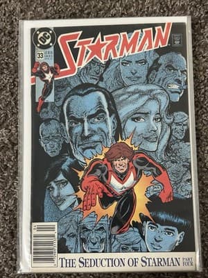 Starman #32, 33, 34, 35, 36, 37, 39 (1990 DC) Lot Of 7 - Thumbnail 3