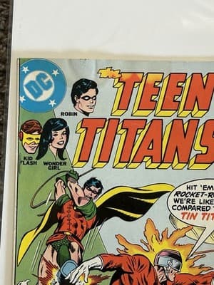 Teen Titans #43, 45, 47, 48, 49 (1973-79 DC) Lot Of 5 1st App Of Bumblebee KEY - Thumbnail 8