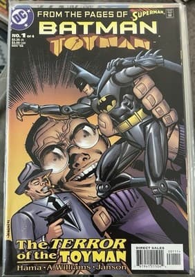 Batman Toyman #1 1998 DC Comic The Terror of the Toyman Direct Sales #1of4 - Image 1