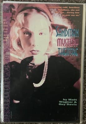 Sandman Mystery Theatre #3 Jun 1993 DC Vertigo Comic Book Matt Wagner Guy Davis - Image 1