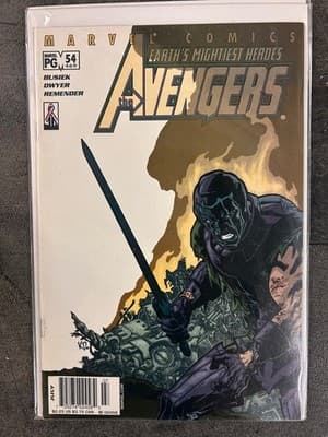 Marvel Avengers Comic Lot 5 Issues 51 52 53 54 55 Busiek Dwyer Remender PG Rated - Thumbnail 5