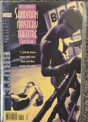 DC Vertigo Sandman Mystery Theatre #11 1994 Matt Wagner Comic Book VG R G Taylor - Image 1