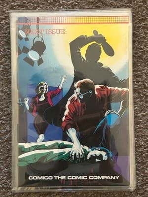 Comico The Maze Agency Comics Lot #1-4 #7-8 6 Issues Mike W Barr Adam Hughes - Thumbnail 3