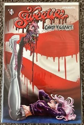 Dynamite Sweetie Candy Vigilante #1 Comic Book Single Issue Modern Age NM Bagged - Image 1