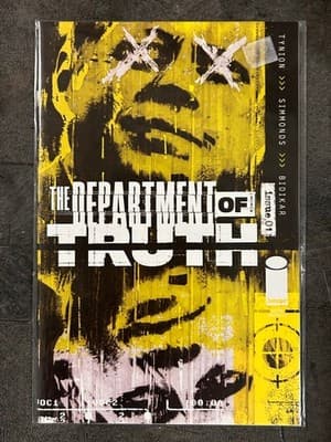 Department Of Truth #1 Lot 2 Variant Covers Tynion Simmonds Image Comics - Thumbnail 3