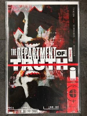 Department Of Truth #1 Lot 2 Variant Covers Tynion Simmonds Image Comics - Thumbnail 2