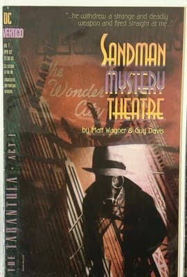 DC Vertigo Comic Book Sandman Mystery Theatre #1 Apr 1993 Matt Wagner Guy Davis - Image 1