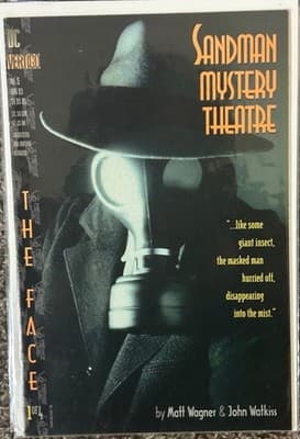 DC Vertigo Sandman Mystery Theatre #5 The Face 1993 Matt Wagner John Watkiss - Image 1