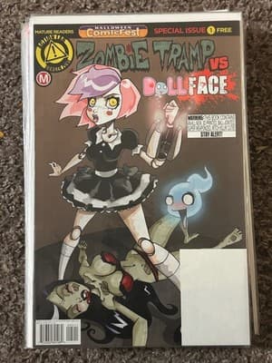 Zombie Tramp vs Dollface Halloween ComicFest Special Issue 1 Mature Readers - Image 1