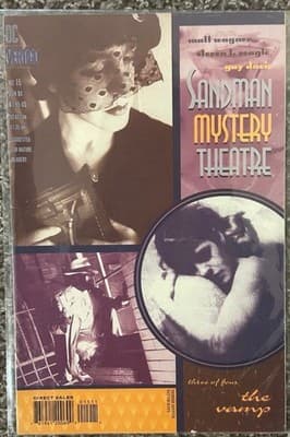 DC Vertigo Sandman Mystery Theatre Comic Issue 15 Jun 1994 The Vamp Direct Sales - Image 1