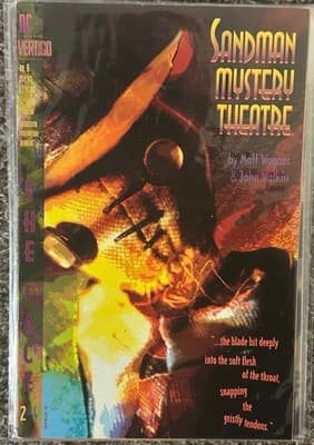 DC Vertigo Sandman Mystery Theatre No 6 Sep 1993 Matt Wagner John Watkiss Comic - Image 1