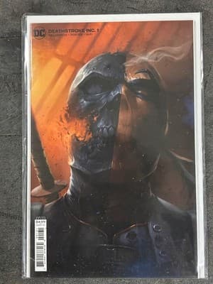 DC Comics Deathstroke Comic Lot 4 Issues #7 #47 Faces of Evil #1 Inc 1 - Thumbnail 5