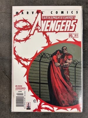 Marvel Avengers Comic Lot 5 Issues 51 52 53 54 55 Busiek Dwyer Remender PG Rated - Thumbnail 2
