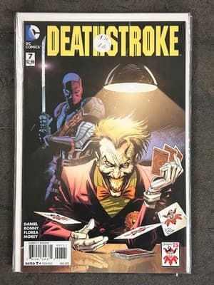 DC Comics Deathstroke Comic Lot 4 Issues #7 #47 Faces of Evil #1 Inc 1 - Thumbnail 2