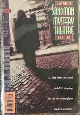 DC Vertigo Sandman Mystery Theatre Comic Book Issue 3 Matt Wagner R G Taylor - Image 1