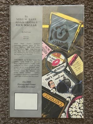 Comico The Maze Agency Comics Lot #1-4 #7-8 6 Issues Mike W Barr Adam Hughes - Thumbnail 13