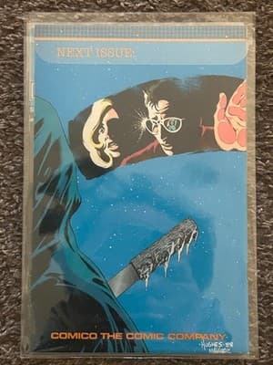 Comico The Maze Agency Comics Lot #1-4 #7-8 6 Issues Mike W Barr Adam Hughes - Thumbnail 9