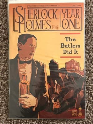 Dynamite Comics Lot 5 Issue 1 Sherlock Year One Sheena Vampirella Shadow Sirens - Thumbnail 4