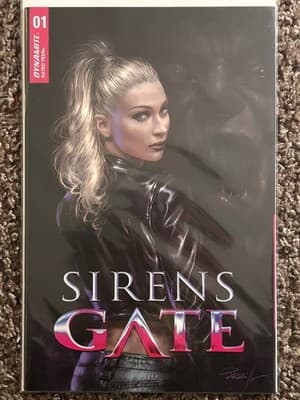 Dynamite Comics Lot 5 Issue 1 Sherlock Year One Sheena Vampirella Shadow Sirens - Thumbnail 5