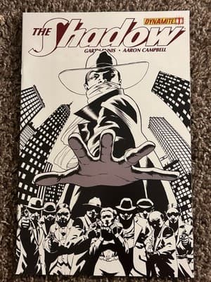 Dynamite Comics Lot 5 Issue 1 Sherlock Year One Sheena Vampirella Shadow Sirens - Thumbnail 2