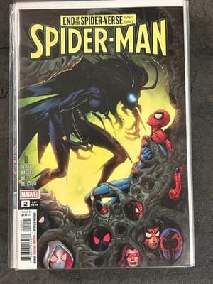 Marvel Spider-Man #2 End of the Spider-Verse Part Two Comic Book Slott Bagley - Image 1