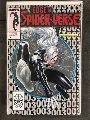 Marvel Edge of Spider-Verse #3 Special Homage Variant Edition Comic Book Bagged - Image 1