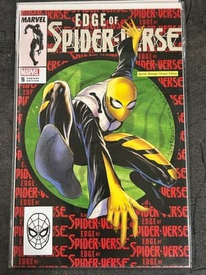 Marvel Edge Of Spider-Verse #5 Variant Homage Edition Comic Book Variant Cover - Image 1