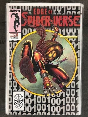 Marvel Edge of Spider-Verse #1 Variant Special Homage Edition Comic Book Bagged - Image 1