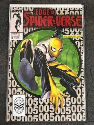Marvel Edge of Spider-Verse #5 Special Homage Variant Edition Comic Book Bagged - Image 1