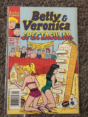 Archie Comics Betty & Veronica Spectacular #10 1984 Comic Sand Castle Contest - Image 1