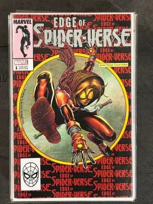 Marvel Edge of Spider-Verse #1 Special Homage Variant Comic Book Variant Cover - Image 1