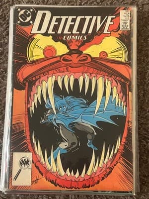 Detective Comics #593 DC Comics Batman Comic Book Monster Cover Collectible - Image 1