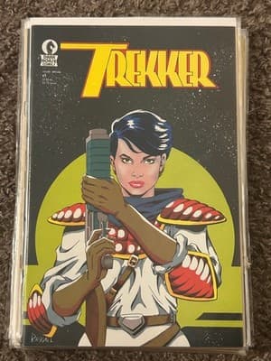 Dark Horse Trekker Color Special #1 Comic Book Sci-Fi VF Bagged Indie Collector - Image 1