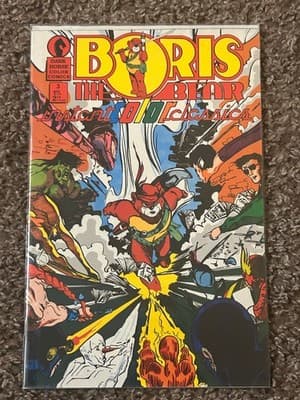 Dark Horse Boris The Bear Instant Color Classics Comic Book Issue 3 Full Color - Image 1