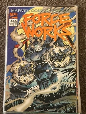 Marvel Comics Presents Force Works Comic Book Early Jan Bagged Boarded Collector - Image 1