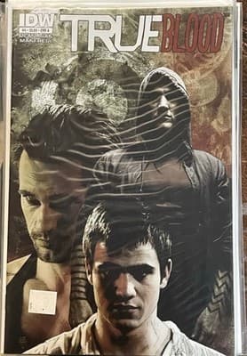 IDW True Blood #5 Comic Book CVR A Single Issue Horror Vampire Collectible Cover - Image 1