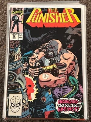 Marvel Comics The Punisher #32 Apr Comic Book Bagged & Boarded $1.00 US Cover - Image 1