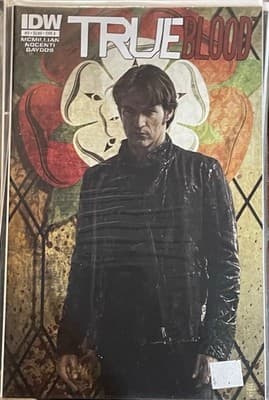 True Blood #3 IDW Comic Book McMillian Nocenti Gaydos Horror Vampire Single - Image 1