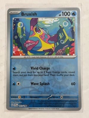 Pokemon Meowscarada Arboliva Magikarp Alomomola Bruxish Chansey Holos 6-Card Lot - Thumbnail 10