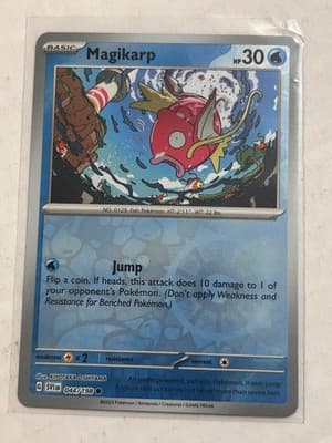 Pokemon Meowscarada Arboliva Magikarp Alomomola Bruxish Chansey Holos 6-Card Lot - Thumbnail 6